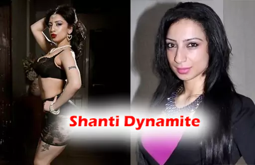 Indian Porn Star Shanti Dynamite