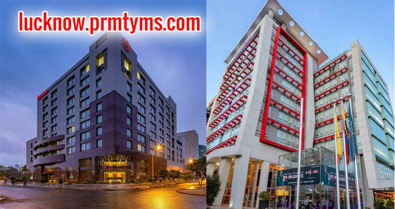 Modern luxury hotels in Gomti Nagar, Lucknow, featuring elegant architecture and premium accommodations.